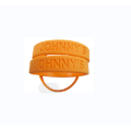 Custom Logo Debossed Silicone Wristband